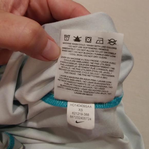 Nike Dri-Fit Racerback Workout Tank Top Size XS - Picture 7 of 8